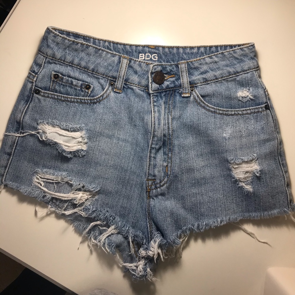 Urban outfitters BDG high waisted cheeky shorts